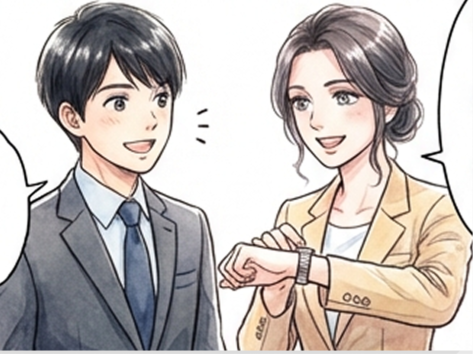 少女マンガの絵柄サンプル